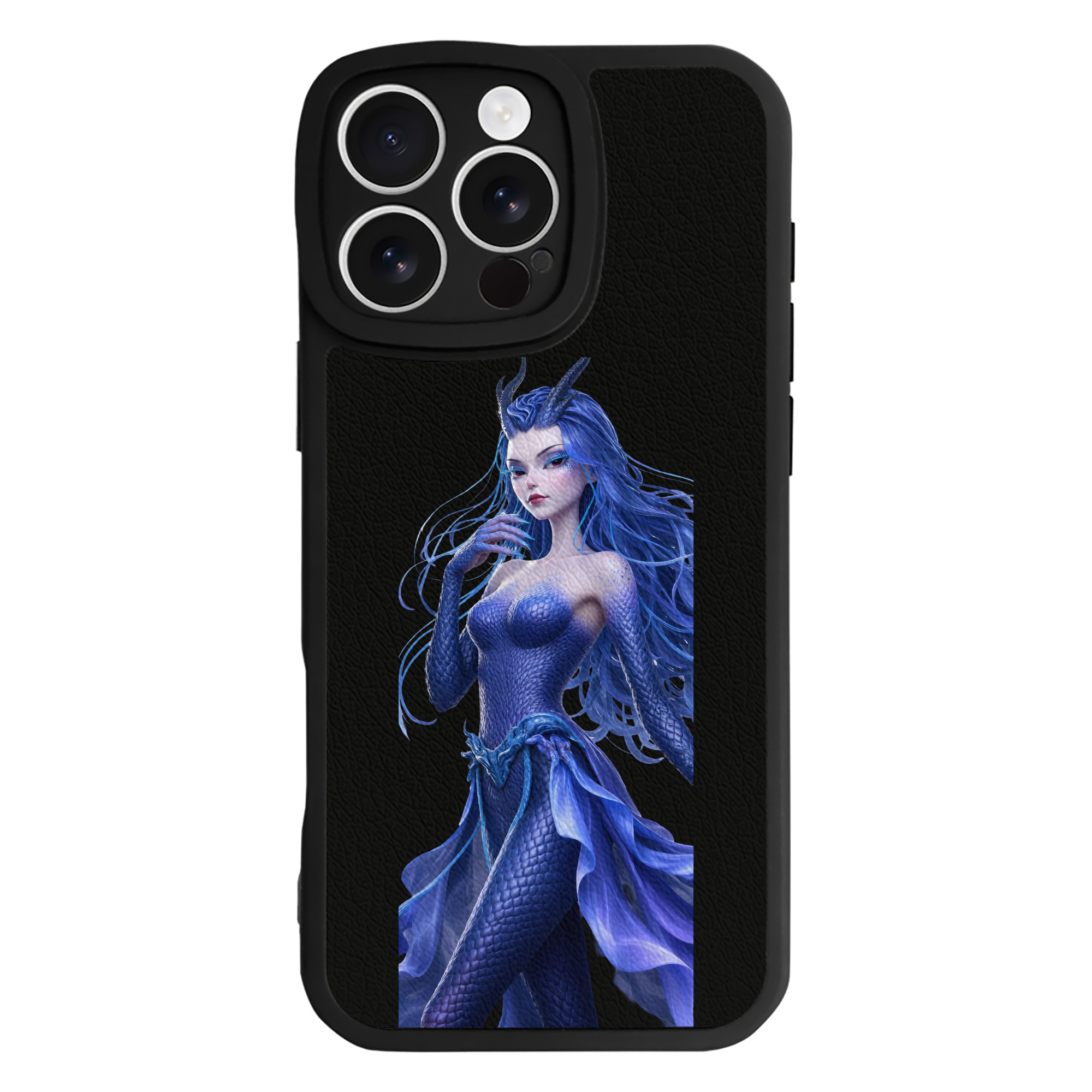 （画像用） Ne Zha 2 ナタ 魔童の大暴れ 【iPhone 16シリーズ対応】シリコンスマホケース（レザー調） 材質：シリコン